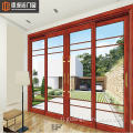 Double glass aluminyo sliding door